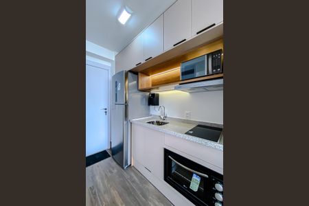 Studio à venda com 27m², 1 quarto e sem vagaCozinha