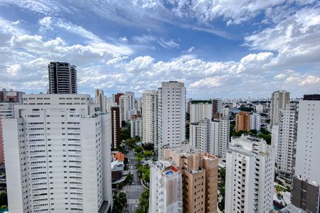 Studio à venda com 27m², 1 quarto e sem vagaVista da Varanda