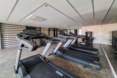 Studio à venda com 27m², 1 quarto e sem vaga Studio à venda com 27m², 1 quarto e sem vagaAcademia