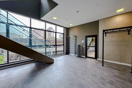 Studio à venda com 27m², 1 quarto e sem vagaÁrea comum - Academia