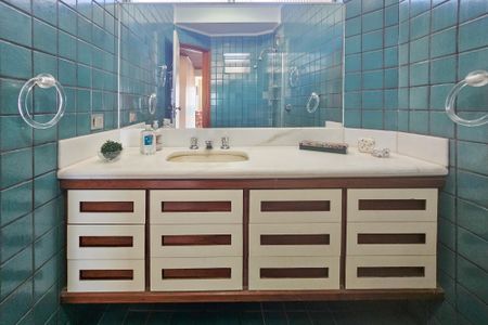 Apartamento para alugar com 102m², 3 quartos e 1 vaga Apartamento para alugar com 102m², 3 quartos e 1 vagaBanheiro