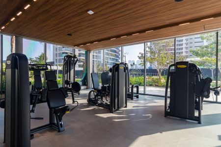 Apartamento à venda com 142m², 2 quartos e 2 vagas Apartamento à venda com 142m², 2 quartos e 2 vagasÁrea comum