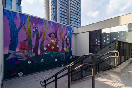 Apartamento à venda com 142m², 2 quartos e 2 vagas Apartamento à venda com 142m², 2 quartos e 2 vagasÁrea comum