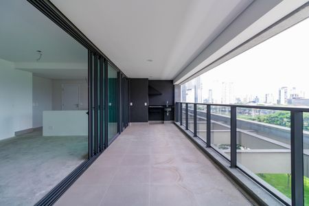Apartamento à venda com 142m², 2 quartos e 2 vagas Apartamento à venda com 142m², 2 quartos e 2 vagasVaranda da Sala