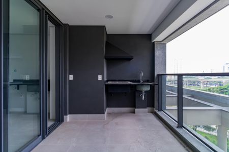 Apartamento à venda com 142m², 2 quartos e 2 vagas Apartamento à venda com 142m², 2 quartos e 2 vagasVaranda da Sala