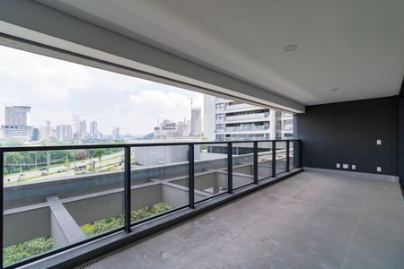 Apartamento à venda com 142m², 2 quartos e 2 vagas Apartamento à venda com 142m², 2 quartos e 2 vagasVaranda da Sala