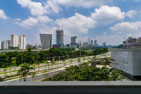 Apartamento à venda com 142m², 2 quartos e 2 vagas Apartamento à venda com 142m², 2 quartos e 2 vagasVista da Varanda