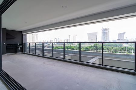 Apartamento à venda com 142m², 2 quartos e 2 vagas Apartamento à venda com 142m², 2 quartos e 2 vagasVaranda da Sala