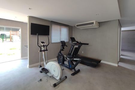 Apartamento para alugar com 67m², 2 quartos e 1 vaga Apartamento para alugar com 67m², 2 quartos e 1 vagaÁrea comum - Academia