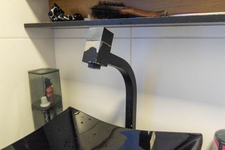 Apartamento à venda com 30m², 2 quartos e sem vaga Apartamento à venda com 30m², 2 quartos e sem vagaBanheiro - torneira