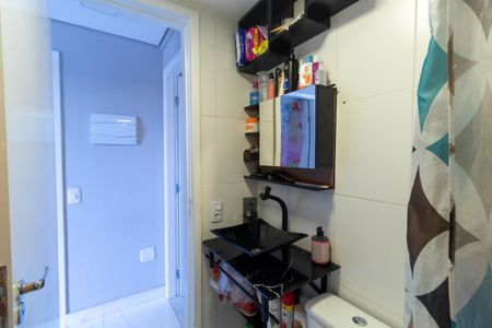 Apartamento à venda com 30m², 2 quartos e sem vaga Apartamento à venda com 30m², 2 quartos e sem vagaBanheiro