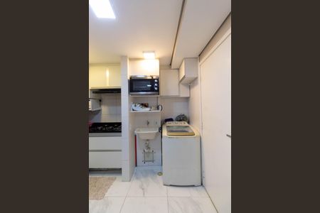 Apartamento à venda com 30m², 2 quartos e sem vaga Apartamento à venda com 30m², 2 quartos e sem vagaLavanderia