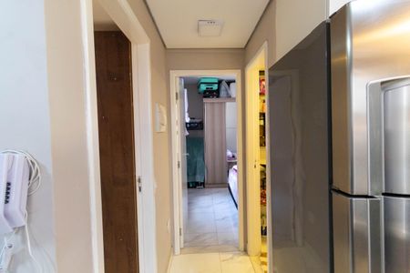 Apartamento à venda com 30m², 2 quartos e sem vaga Apartamento à venda com 30m², 2 quartos e sem vagaCorredor