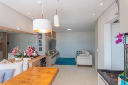 Apartamento à venda com 75m², 2 quartos e 2 vagasSala de Jantar