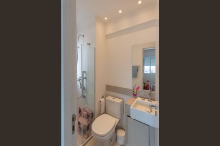 Apartamento à venda com 75m², 2 quartos e 2 vagasBanheiro da Suíte 2