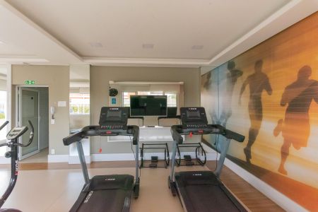 Apartamento à venda com 75m², 2 quartos e 2 vagasÁrea comum - Academia