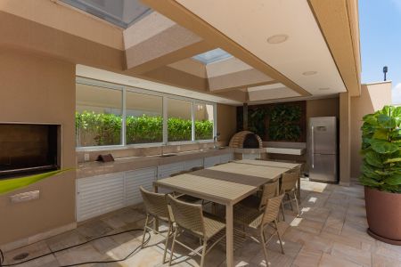 Apartamento à venda com 75m², 2 quartos e 2 vagasÁrea comum - Churrasqueira