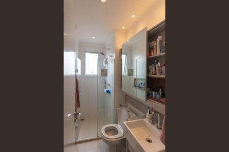 Apartamento à venda com 75m², 2 quartos e 2 vagasBanheiro da Suíte 1