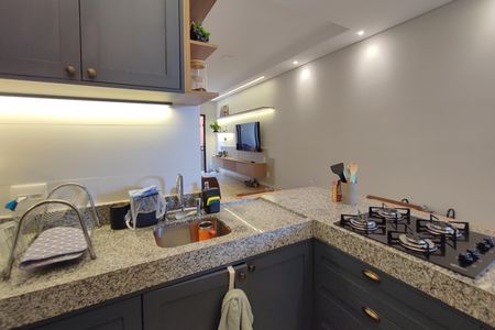 Apartamento à venda com 100m², 2 quartos e 2 vagas Apartamento à venda com 100m², 2 quartos e 2 vagasCozinha