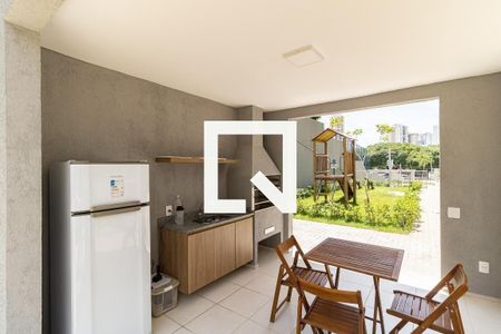 Apartamento à venda com 35m², 2 quartos e sem vaga Apartamento à venda com 35m², 2 quartos e sem vagaÁrea comum - Churrasqueira