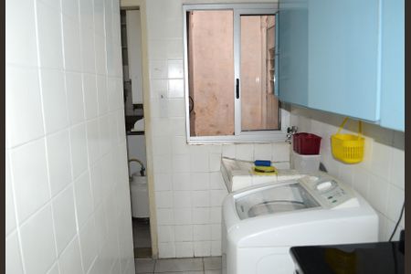 Apartamento à venda com 77m², 3 quartos e 1 vagaDetalhe da area de serviço