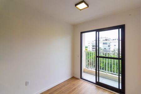Sala de apartamento para alugar com 1 quarto, 31m² em Santo Amaro, São Paulo