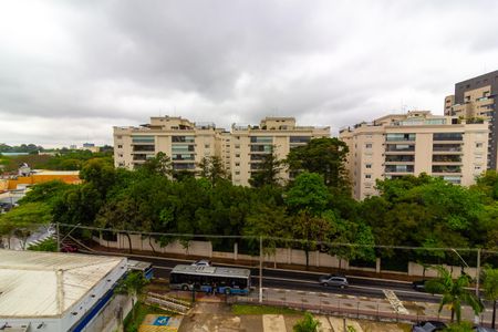 Vista da Varanda de apartamento para alugar com 1 quarto, 31m² em Santo Amaro, São Paulo