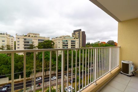 Varanda de apartamento para alugar com 1 quarto, 31m² em Santo Amaro, São Paulo