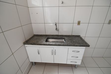 Apartamento à venda com 50m², 1 quarto e 1 vagaCozinha