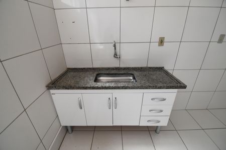 Apartamento à venda com 50m², 1 quarto e 1 vagaCozinha