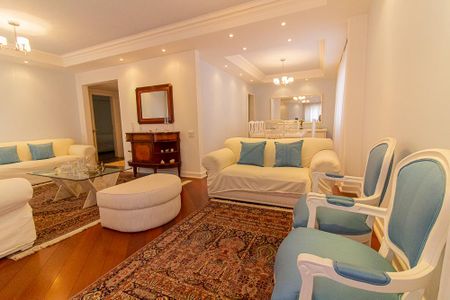 Apartamento à venda com 180m², 4 quartos e 3 vagas Apartamento à venda com 180m², 4 quartos e 3 vagasSala