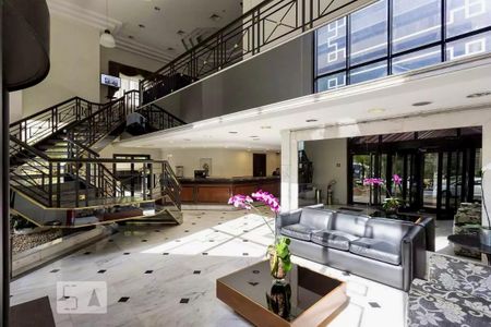 Apartamento à venda com 34m², 1 quarto e 1 vaga Apartamento à venda com 34m², 1 quarto e 1 vagaÁrea comum