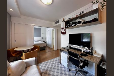 Apartamento à venda com 34m², 1 quarto e 1 vaga Apartamento à venda com 34m², 1 quarto e 1 vagaSala