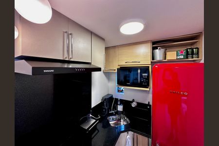 Apartamento à venda com 34m², 1 quarto e 1 vaga Apartamento à venda com 34m², 1 quarto e 1 vagaCozinha
