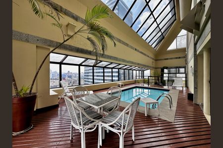 Apartamento à venda com 34m², 1 quarto e 1 vaga Apartamento à venda com 34m², 1 quarto e 1 vagaÁrea comum