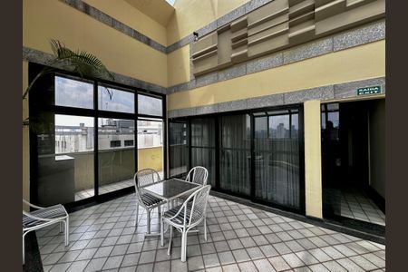 Apartamento à venda com 34m², 1 quarto e 1 vaga Apartamento à venda com 34m², 1 quarto e 1 vagaÁrea comum