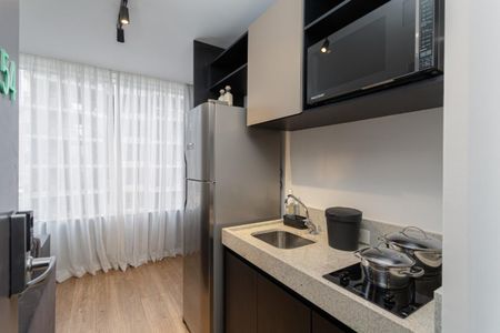 Apartamento à venda com 29m², 1 quarto e 1 vaga Apartamento à venda com 29m², 1 quarto e 1 vagaFoto 03