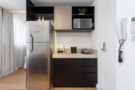 Apartamento à venda com 29m², 1 quarto e 1 vaga Apartamento à venda com 29m², 1 quarto e 1 vagaFoto 07