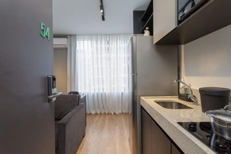 Apartamento à venda com 29m², 1 quarto e 1 vaga Apartamento à venda com 29m², 1 quarto e 1 vagaFoto 02