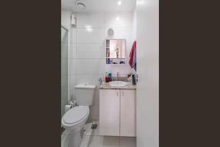 Apartamento à venda com 56m², 2 quartos e 1 vaga Apartamento à venda com 56m², 2 quartos e 1 vagaBanheiro da Suíte