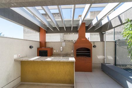 Apartamento à venda com 56m², 2 quartos e 1 vaga Apartamento à venda com 56m², 2 quartos e 1 vagaÁrea comum - Churrasqueiras