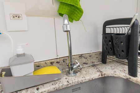 Apartamento à venda com 56m², 2 quartos e 1 vaga Apartamento à venda com 56m², 2 quartos e 1 vagaCozinha - Torneira