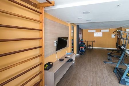 Apartamento à venda com 56m², 2 quartos e 1 vaga Apartamento à venda com 56m², 2 quartos e 1 vagaÁrea comum - Academia