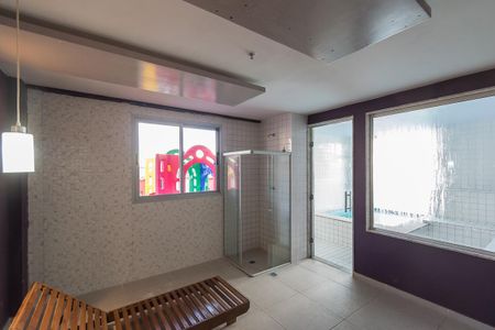 Apartamento à venda com 56m², 2 quartos e 1 vaga Apartamento à venda com 56m², 2 quartos e 1 vagaÁrea comum - Sauna com acesso a piscina