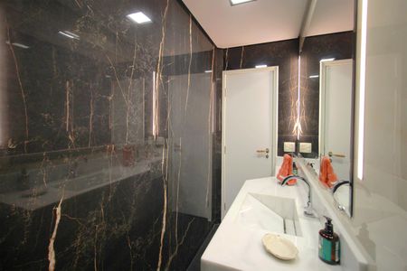 Apartamento à venda com 265m², 4 quartos e 2 vagasLavabo da Sala