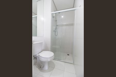 Apartamento à venda com 50m², 1 quarto e 1 vaga Apartamento à venda com 50m², 1 quarto e 1 vagaBanheiro da Suíte