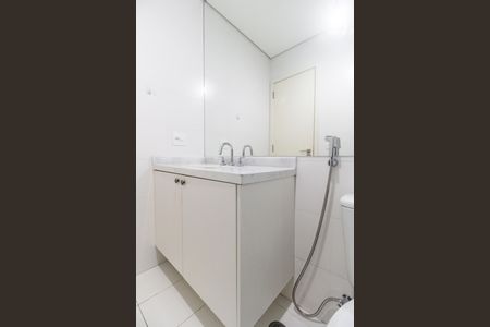 Apartamento à venda com 50m², 1 quarto e 1 vaga Apartamento à venda com 50m², 1 quarto e 1 vagaBanheiro da Suíte