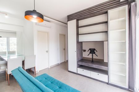 Apartamento à venda com 50m², 1 quarto e 1 vaga Apartamento à venda com 50m², 1 quarto e 1 vagaSala de TV