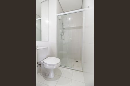 Apartamento à venda com 50m², 1 quarto e 1 vaga Apartamento à venda com 50m², 1 quarto e 1 vagaBanheiro da Suíte