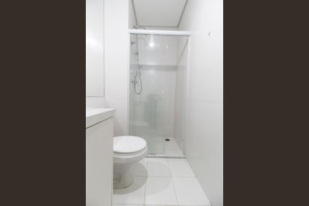Apartamento à venda com 50m², 1 quarto e 1 vaga Apartamento à venda com 50m², 1 quarto e 1 vagaBanheiro da Suíte